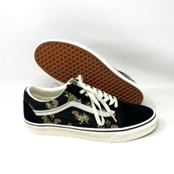 💖MEGA SALE💖VANS Old Skool Desert Snake Men Black Skate Casual VN0A5KRFB02 - Picture 10 of 10